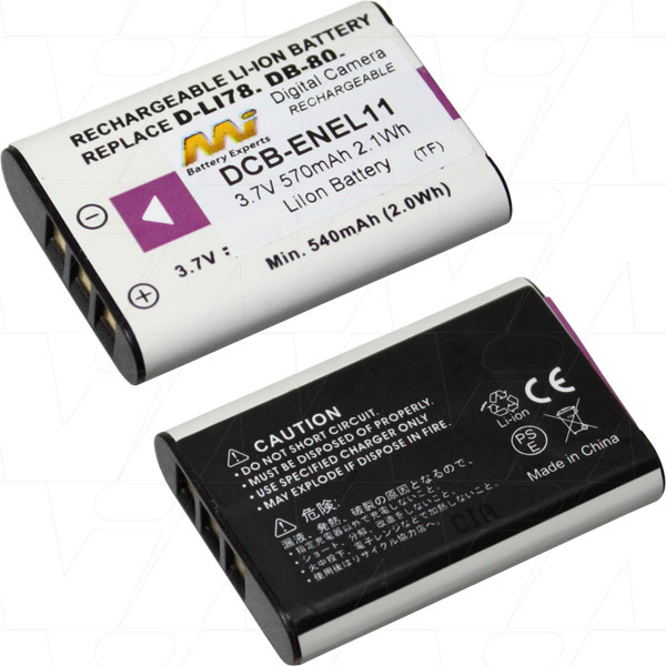 MI Battery Experts DCB-ENEL11-BP1